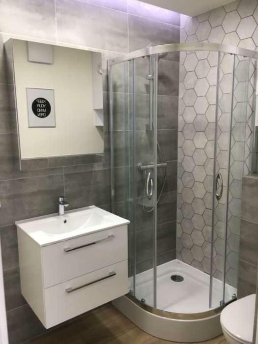 Апартаменты Apartament Mlynowa Белосток Экстерьер фото